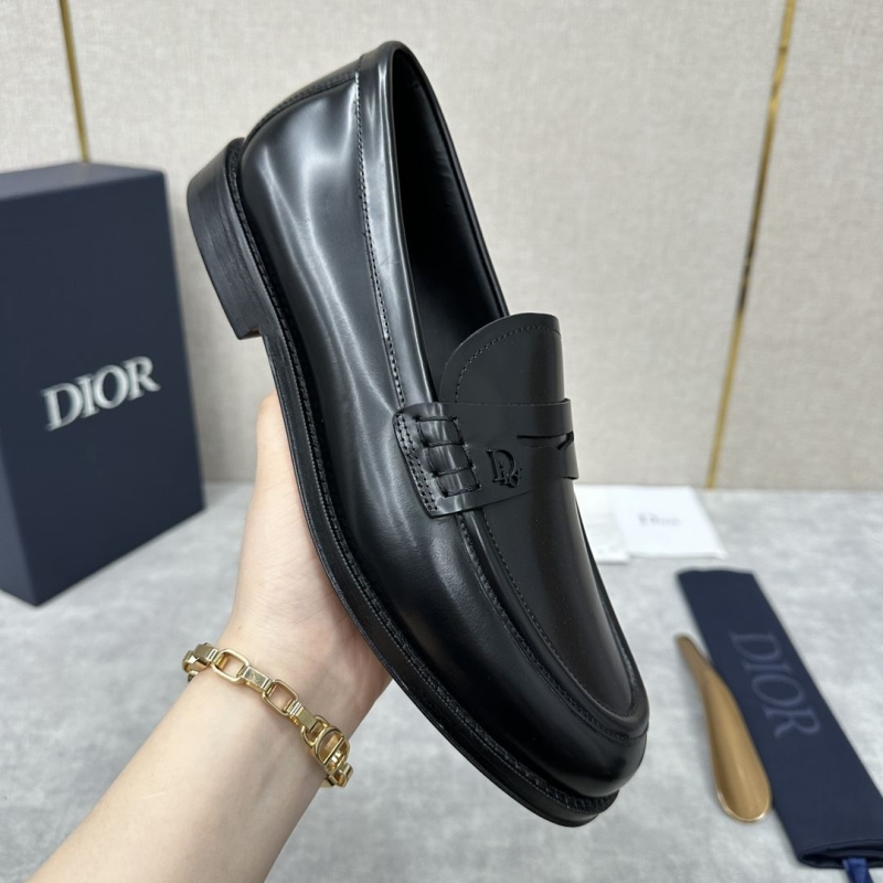 Christian Dior Leather Shoes